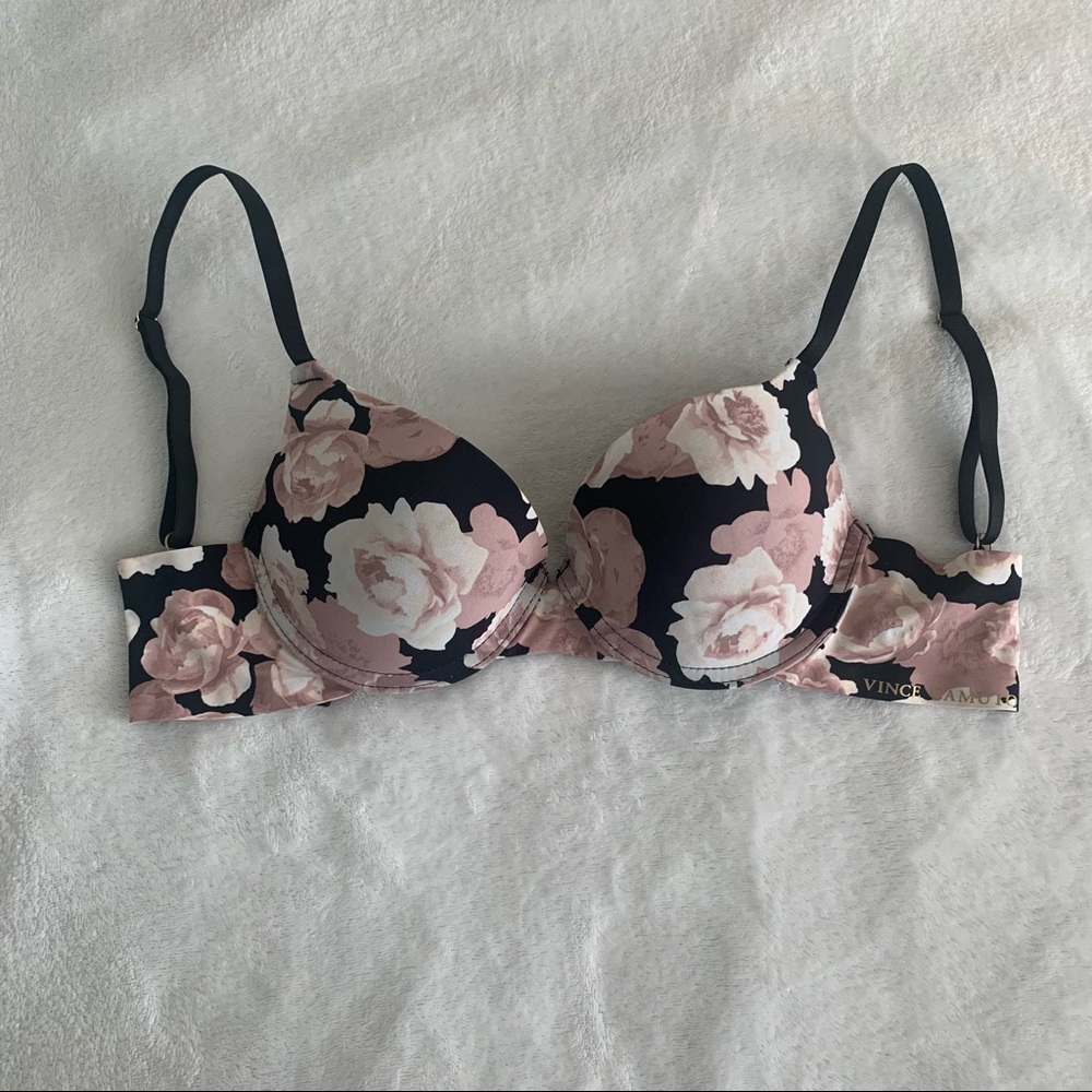Vince Camuto Floral Bra